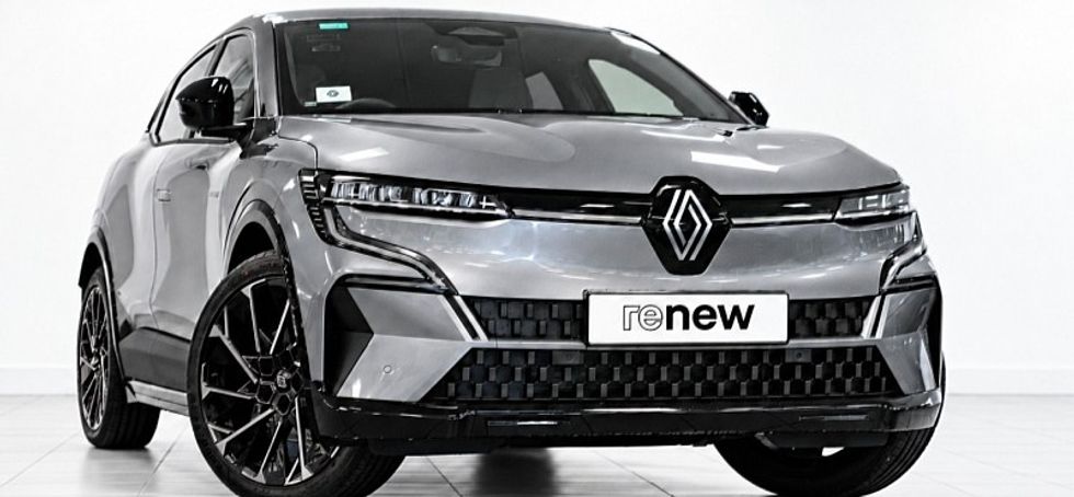 Renault Megane E-Tech 2026