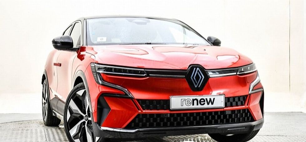 Renault Megane E-Tech 2024