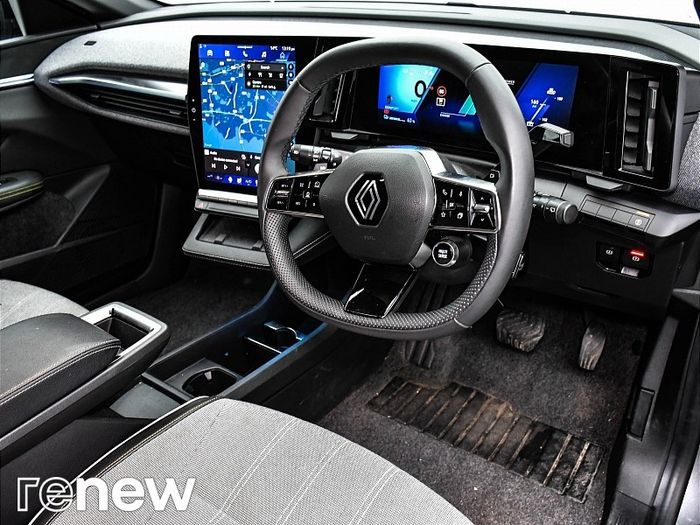 Renault Megane E-Tech 2024