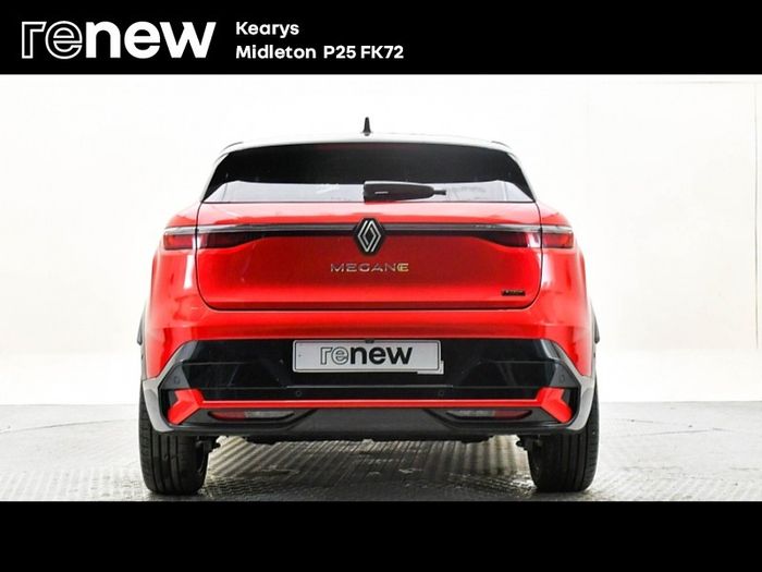 Renault Megane E-Tech 2024