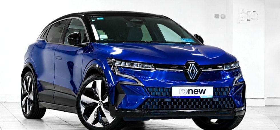 Renault Megane E-Tech 2024