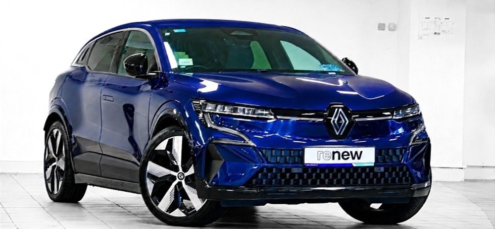 Renault Megane E-Tech 2024