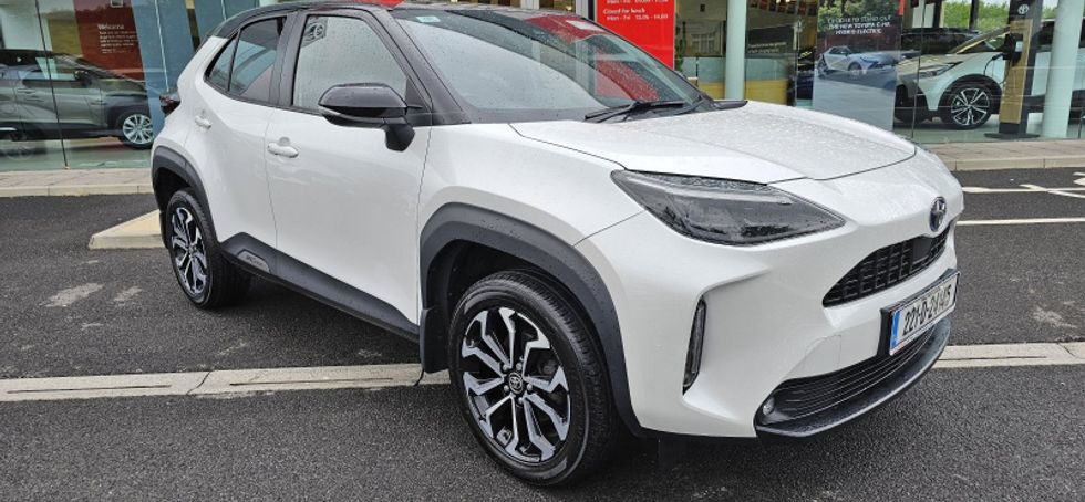 Toyota Yaris Cross 2022