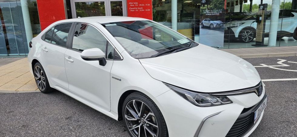 Toyota Corolla 2021