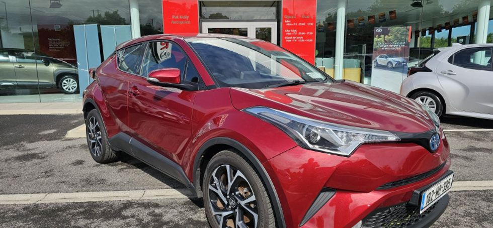 Toyota C-HR 2018