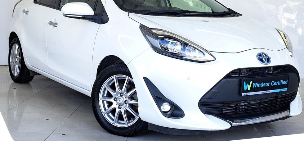 Toyota Aqua 2021