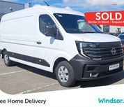 Nissan Interstar 2025