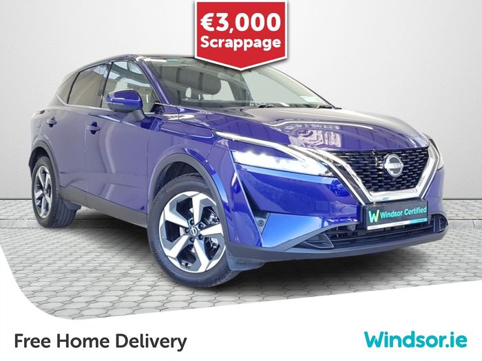 Nissan QASHQAI 2022