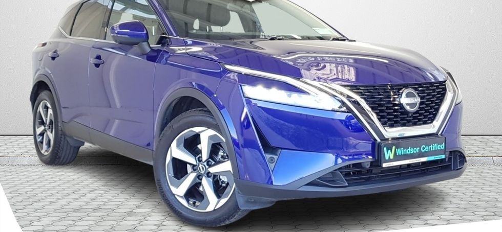 Nissan QASHQAI 2022