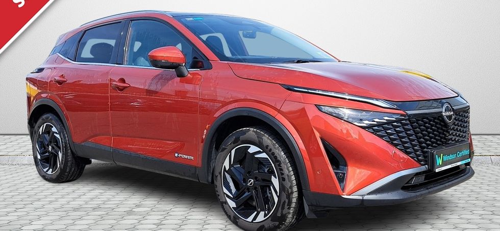Nissan QASHQAI 2026