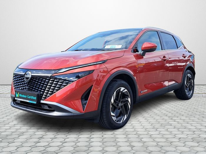 Nissan QASHQAI 2026