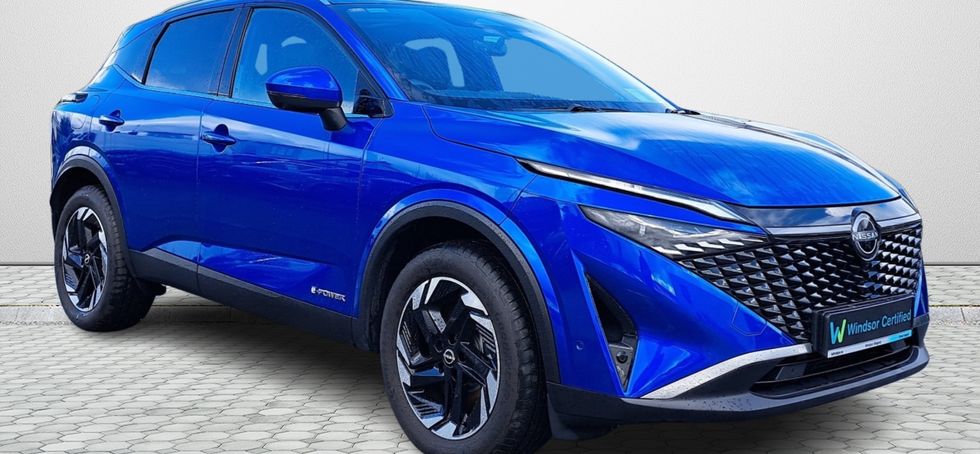 Nissan QASHQAI 2026