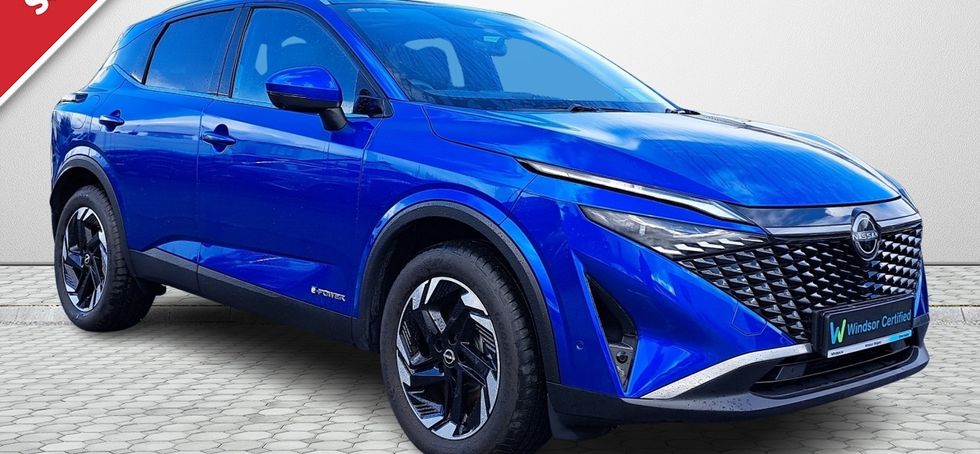 Nissan QASHQAI 2026