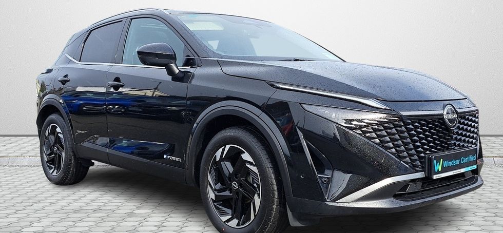 Nissan QASHQAI 2026