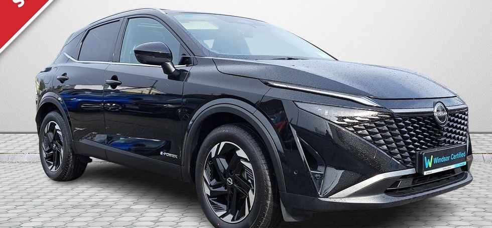 Nissan QASHQAI 2026