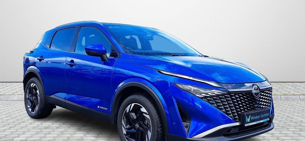 Nissan QASHQAI 2026
