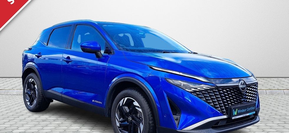 Nissan QASHQAI 2026