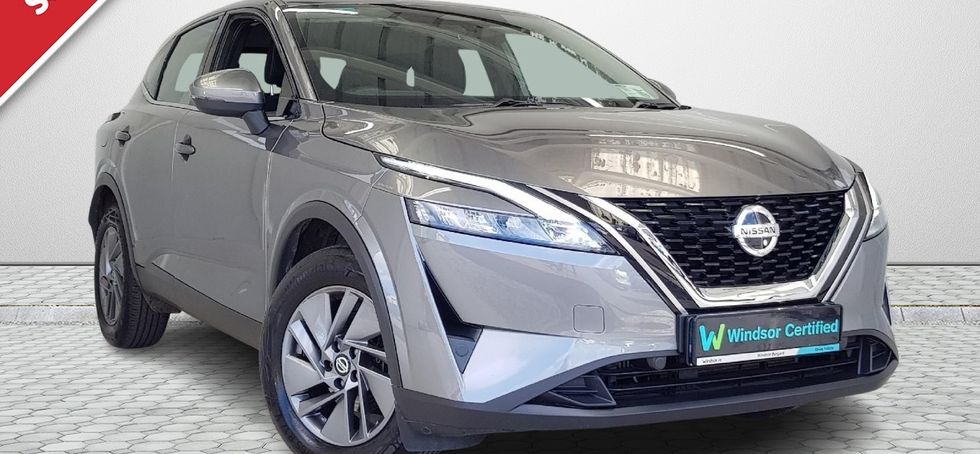 Nissan QASHQAI 2022