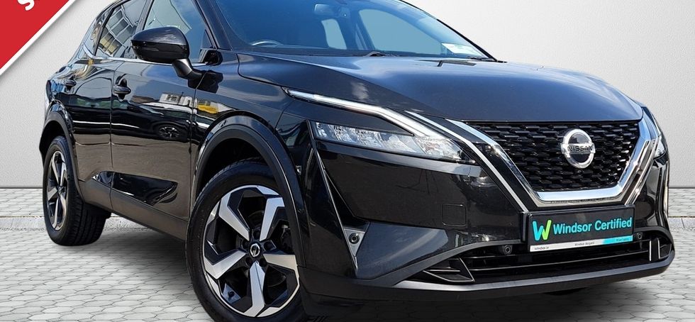 Nissan QASHQAI 2022