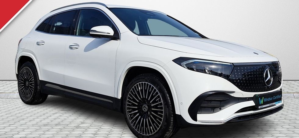 Mercedes-Benz EQA 2025
