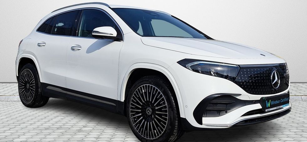 Mercedes-Benz EQA 2025