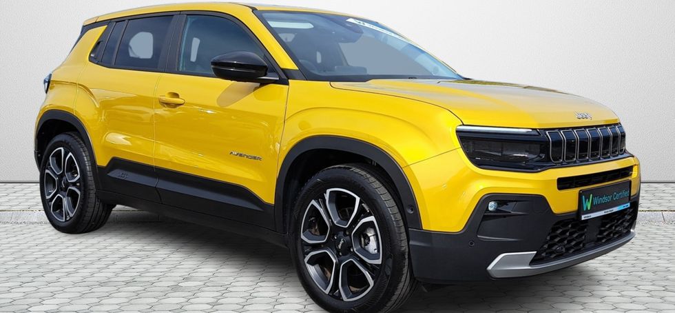 Jeep Avenger 2025