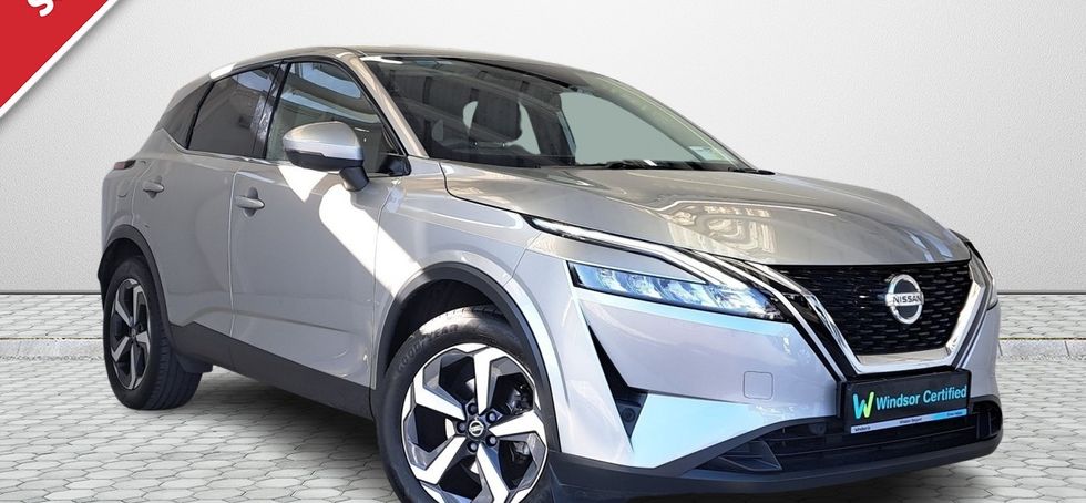 Nissan QASHQAI 2022