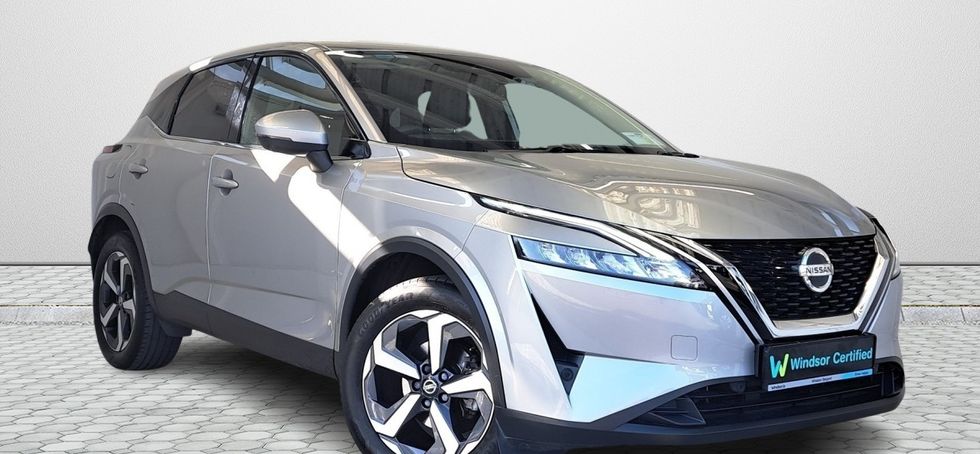 Nissan QASHQAI 2022