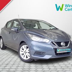 Nissan Micra 2020