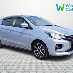 Mitsubishi Mirage 2022