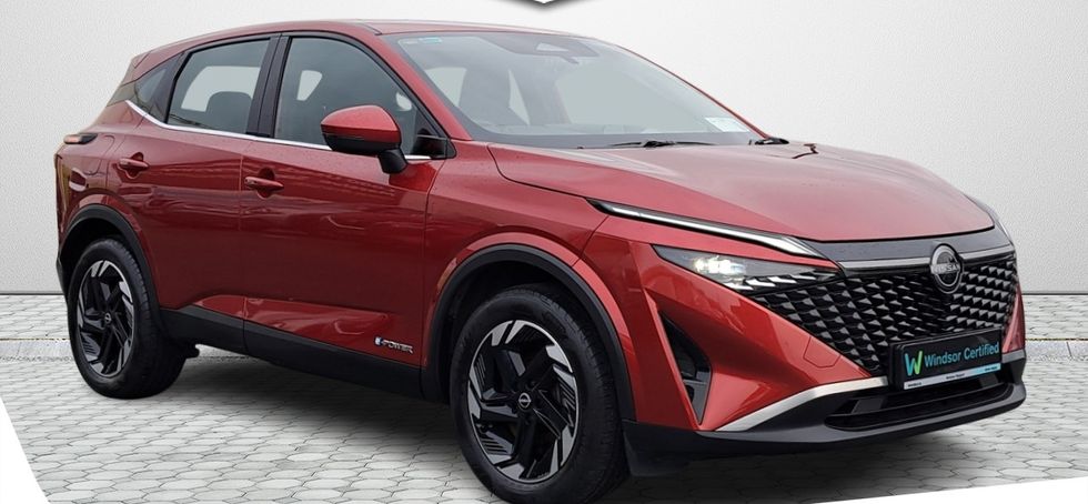 Nissan QASHQAI 2025