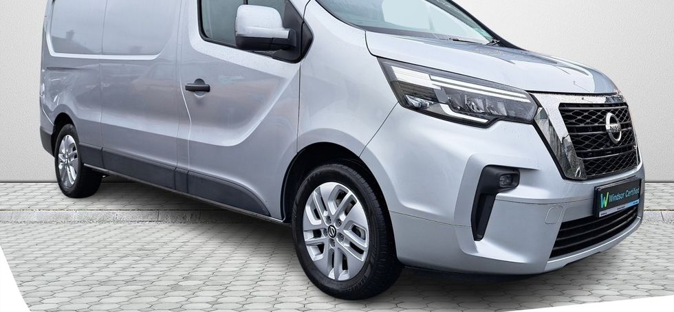 Nissan Primastar 2024