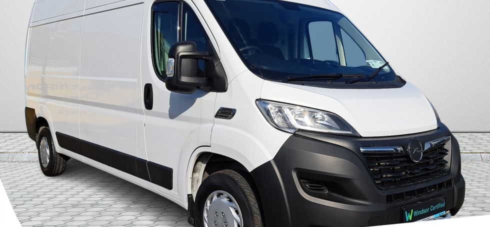 Opel Movano 2024
