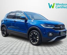 Volkswagen T-Cross 2021