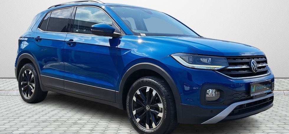 Volkswagen T-Cross 2021