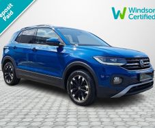 Volkswagen T-Cross 2021