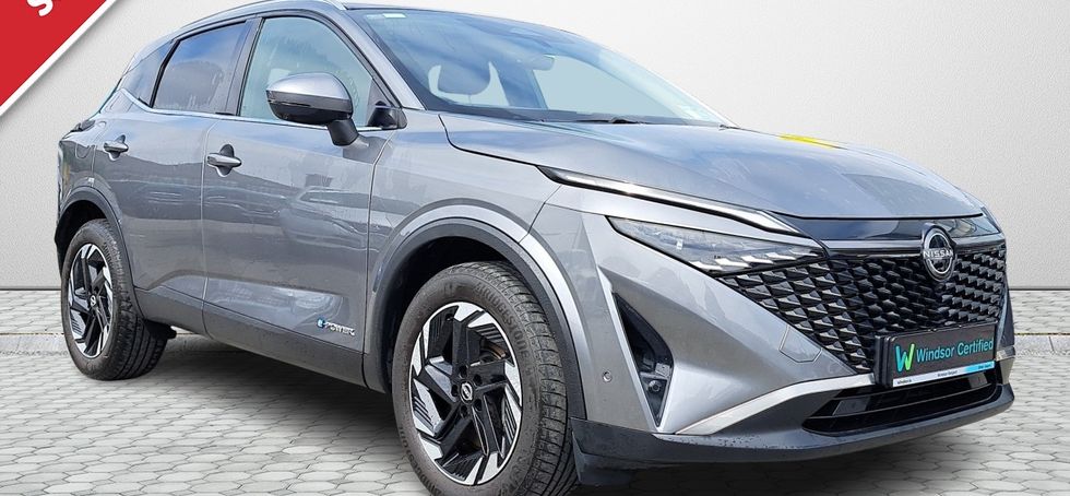 Nissan QASHQAI 2025
