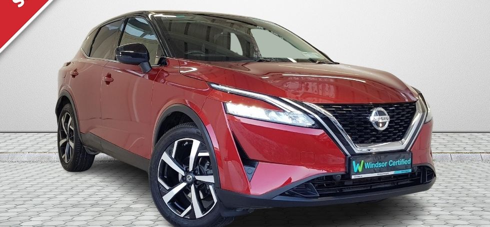 Nissan QASHQAI 2021