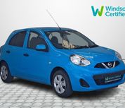 Nissan March 2022