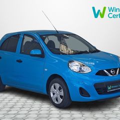 Nissan March 2022
