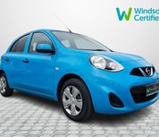 Nissan March 2022