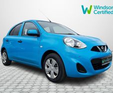 Nissan March 2022