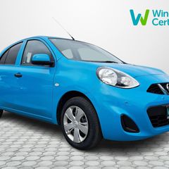 Nissan March 2022