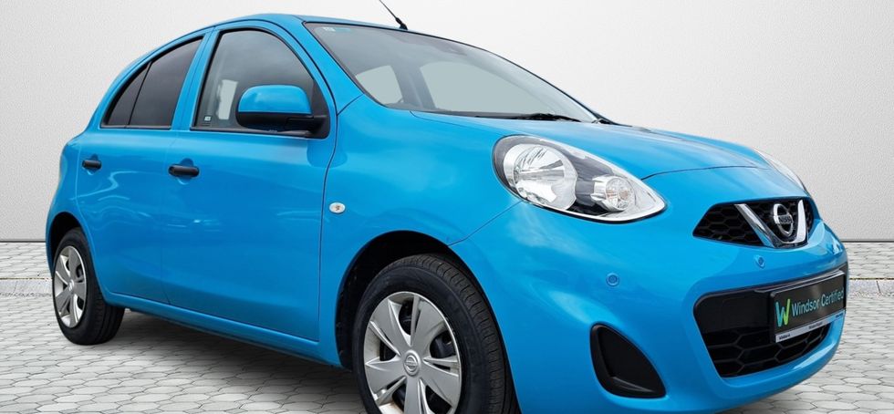 Nissan March 2022
