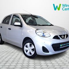 Nissan March 2021
