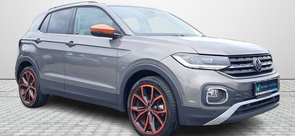 Volkswagen T-Cross 2021