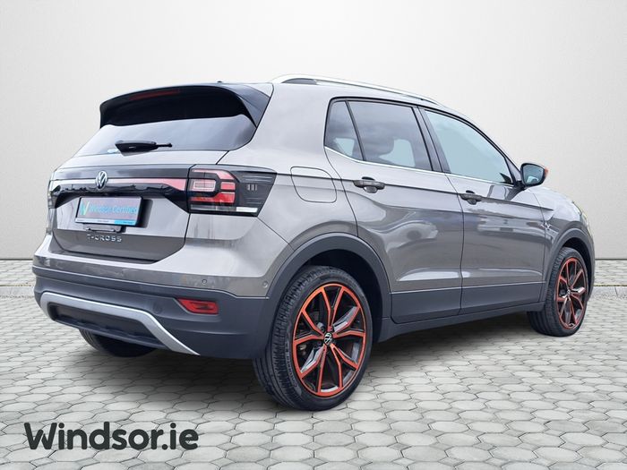 Volkswagen T-Cross 2021