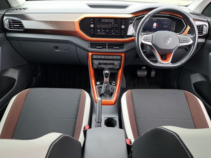 Volkswagen T-Cross 2021