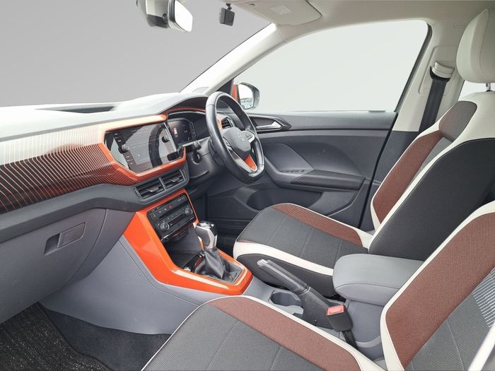 Volkswagen T-Cross 2021
