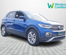 Volkswagen T-Cross 2021